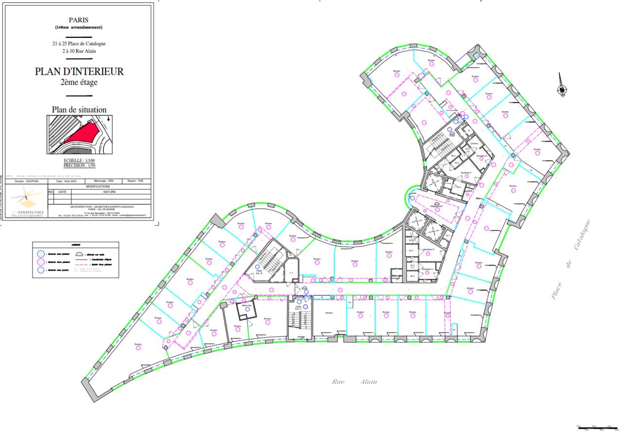 Bureau Paris 600m² Location bureau Paris OLBUR2118651 19